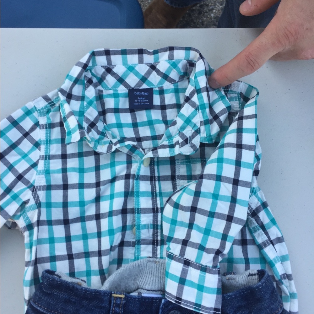 Boys Matching Spring Set